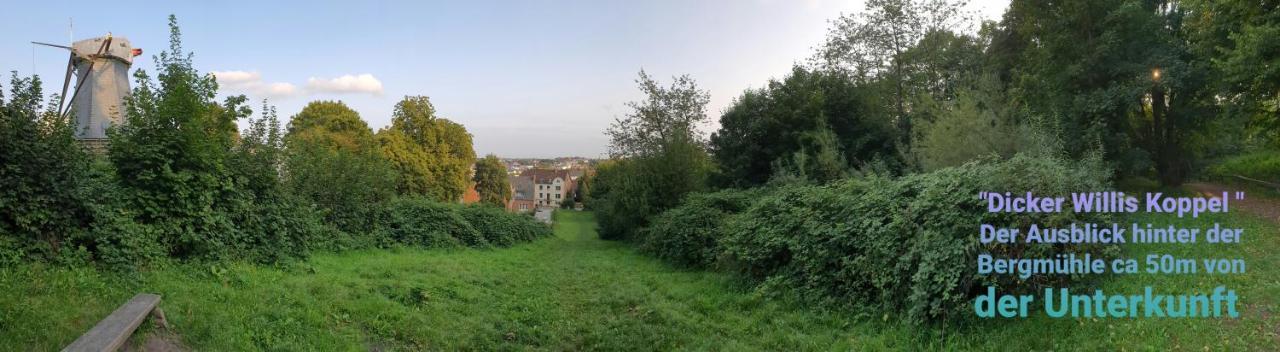 Ferienhaus An Der Bergmuehle Villa Flensburg Eksteriør bilde