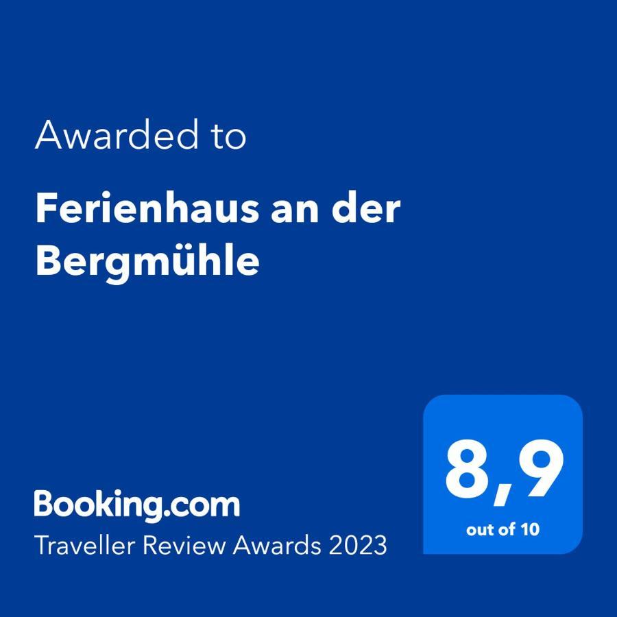 Ferienhaus An Der Bergmuehle Villa Flensburg Eksteriør bilde